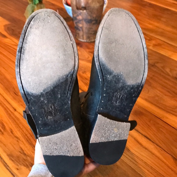 Frye Melissa knotted tall riding boots (2017). - Picture 5 of 5